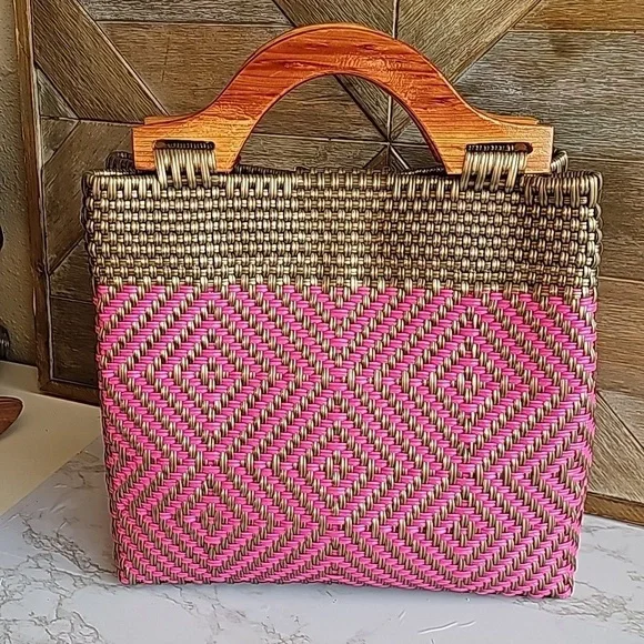 Hand Made Beach Tote Bag - Picture 5 of 9